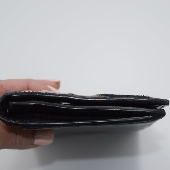 RARE Coach Dreamer Wallet Signature Patchwork Leather & Suede Wallet - Picture 12 of 16